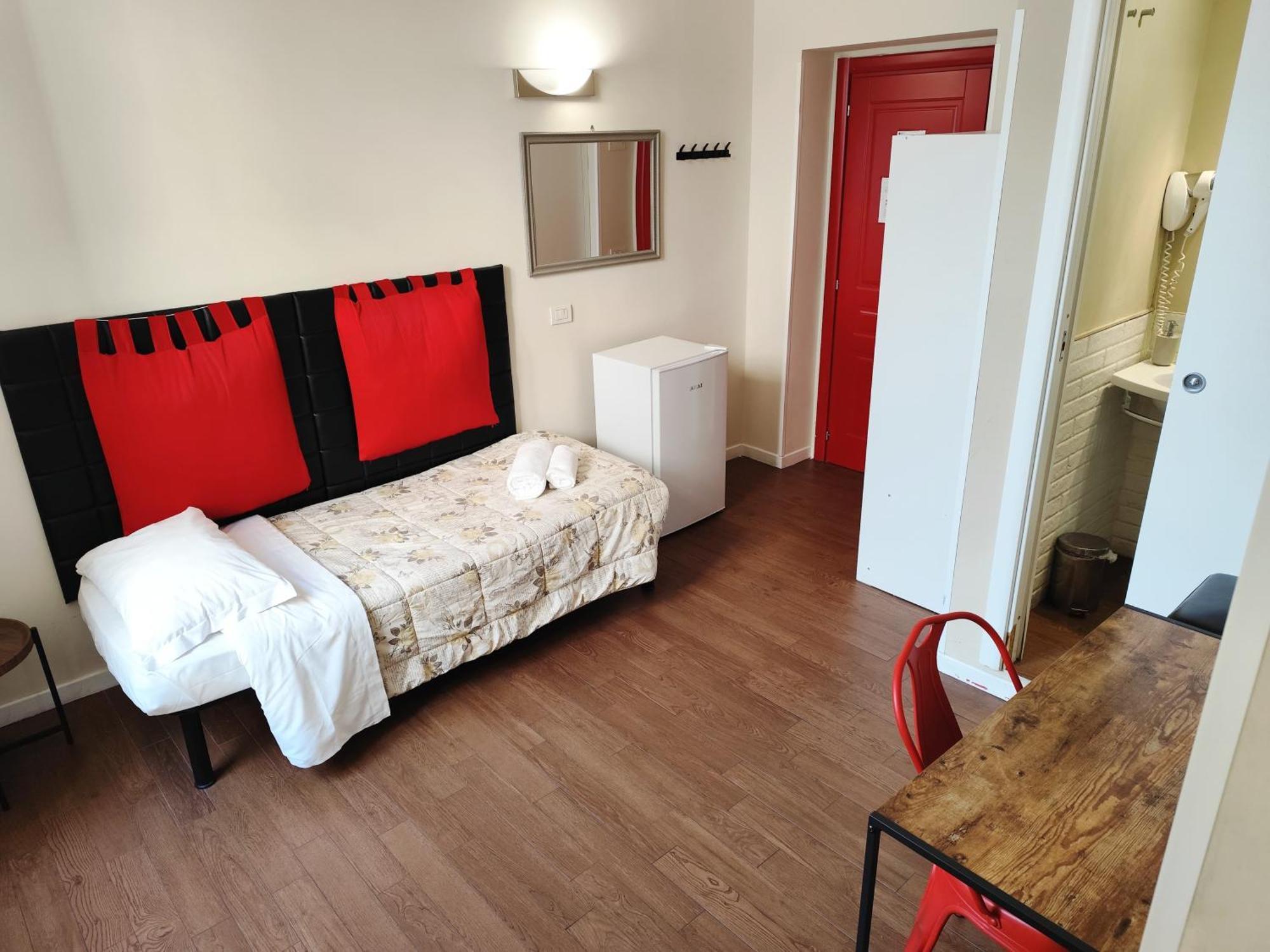 ดับบลิวอาร์เอช เทอร์มินิ Hotel โรม ภายนอก รูปภาพ